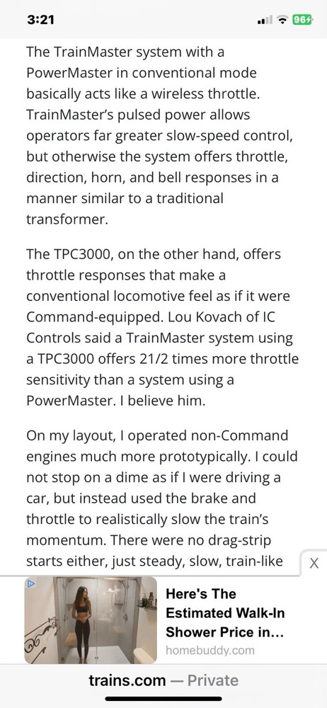 Lionel Trains Trainmaster Command Set Cab-1 Remote & Command Base Item 6-12969 B
