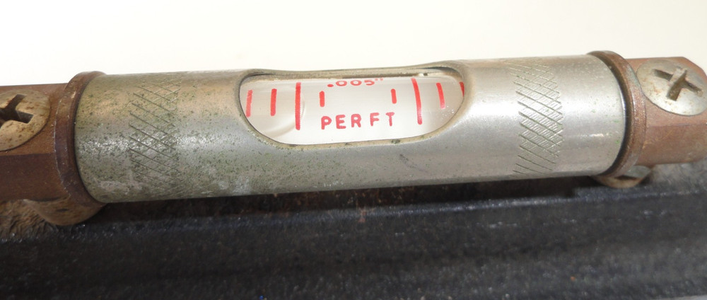 8" Precision Machinist Level Cast Iron