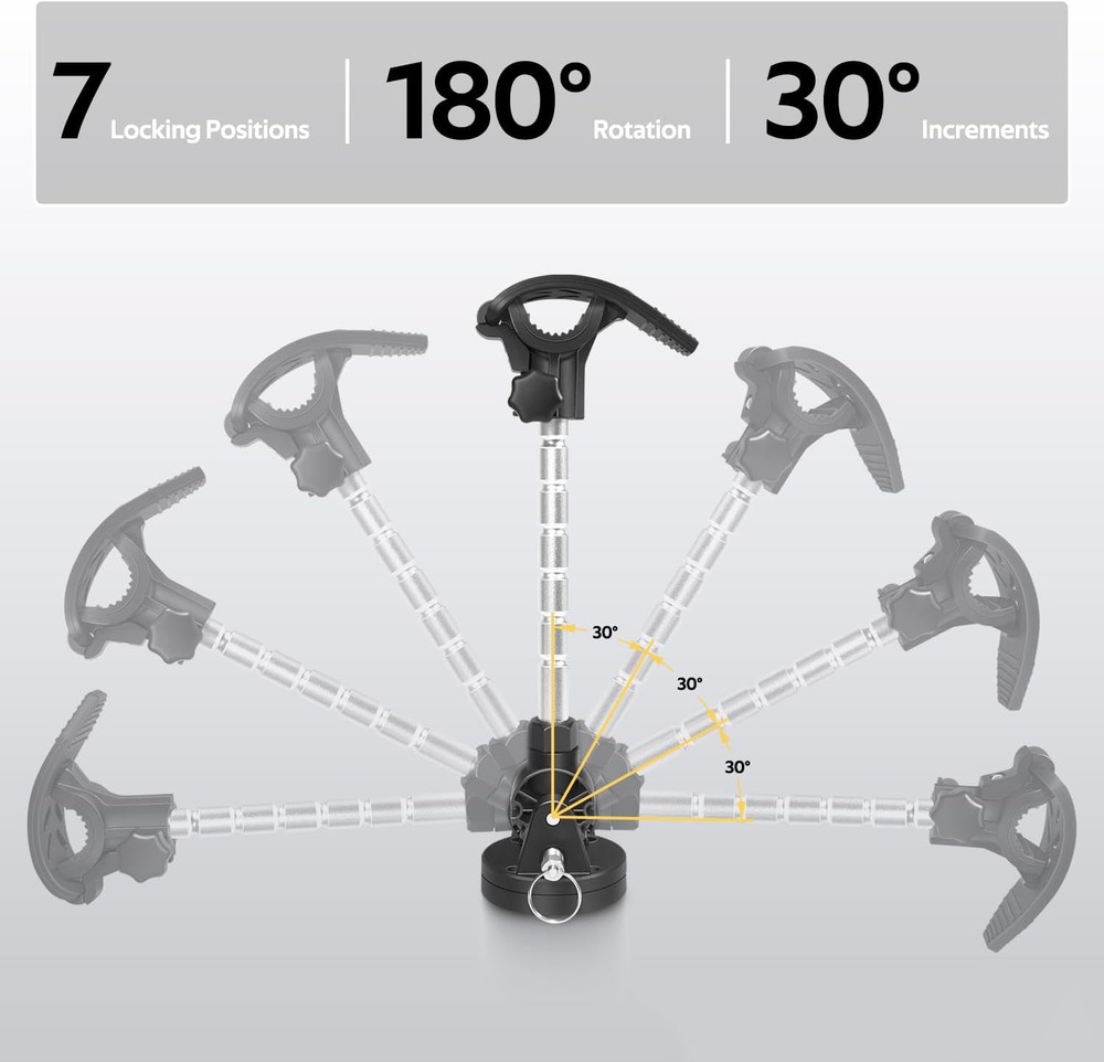 Trolling Motor Stabilizer Mount Support for Minn Kota Terrova, Riptide, Ulterra