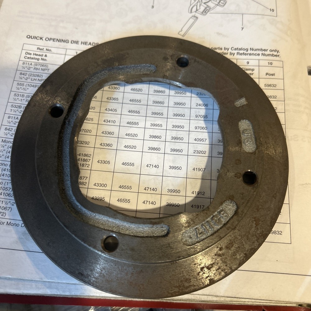 Ridgid 97020 Retaining Ring