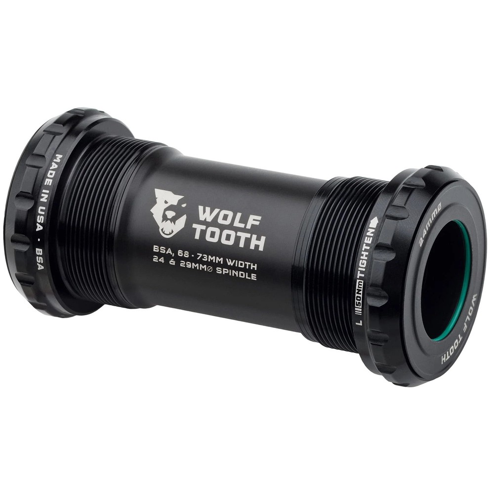 Wolf Tooth BSA Bottom Bracket 29mm Olive | Lightweight, Durability &