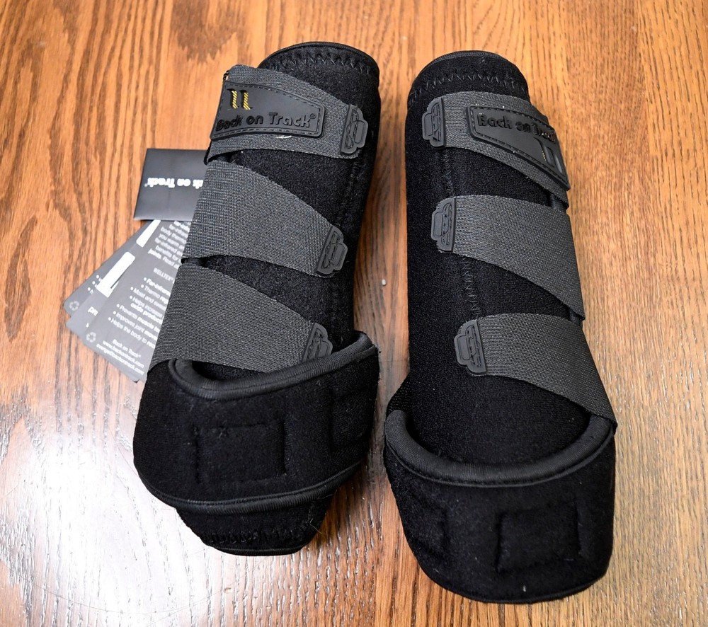 Back on Track, New, Airflow Exercise boots, black, Small MSRP $105