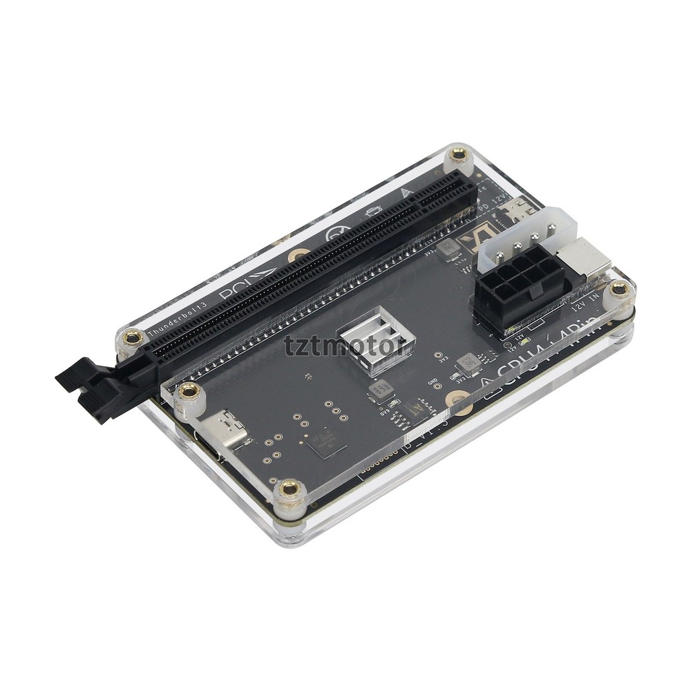 External Graphics Card External GPU Dock+USB4 Data Cable 60cm for Thunderbolt 4