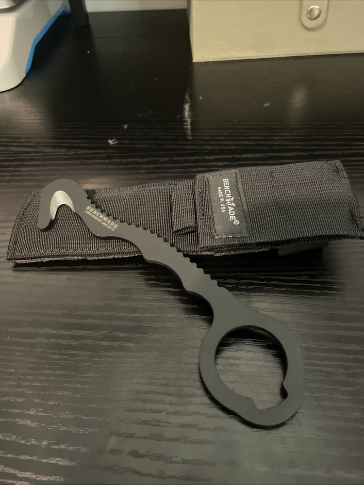 Benchmade Rescue Hook Black