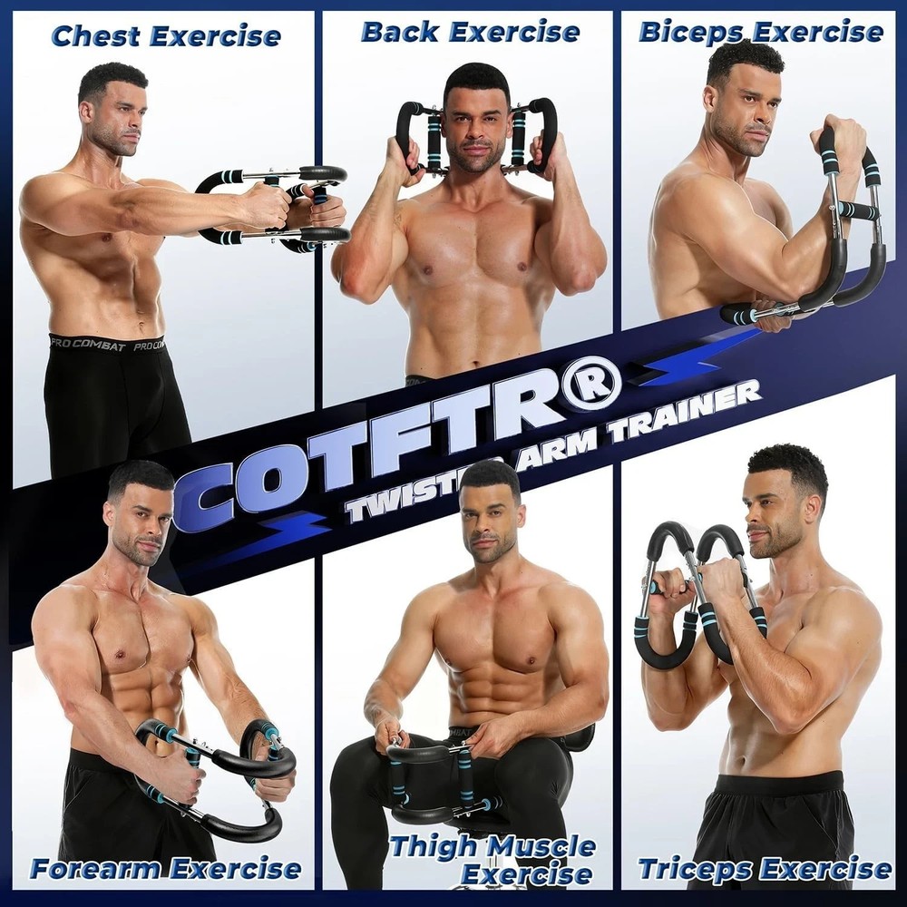 Twister Arm Trainer, Adjustable Chest Workout Equipment