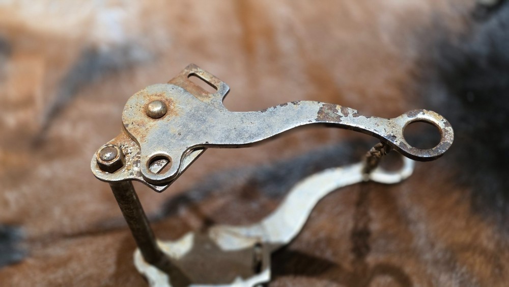 Vintage Crockett Western Hackamore Bit Combo
