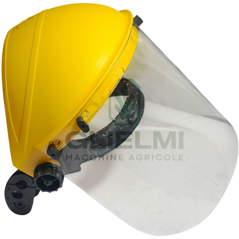 Enhanced Polycarbonate Protective Brushcutter Visor-39x20-Adjustable