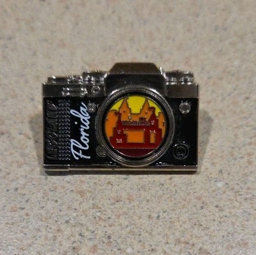 Legoland Camera Pin Florida