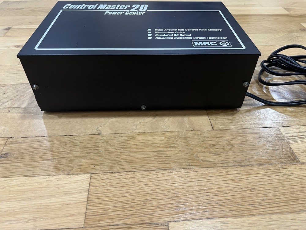 MRC AA444 Control Master 20 N/HO Train Controller * Missing Walkaround*