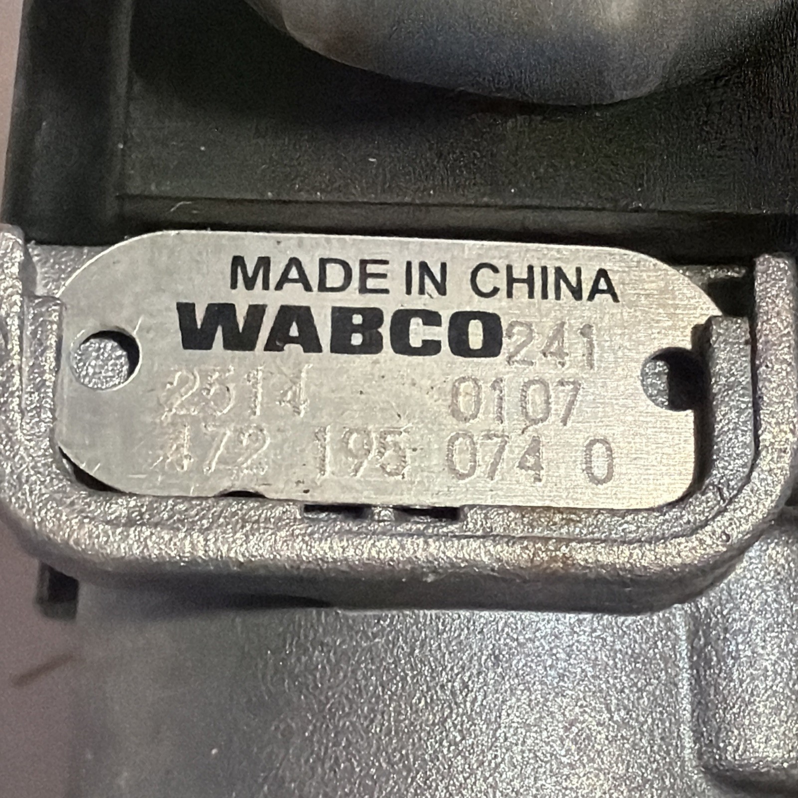Wabco ABS Valve 9730110210, 4725001320, 4721950750, 4721950740 NNB OEM NICE