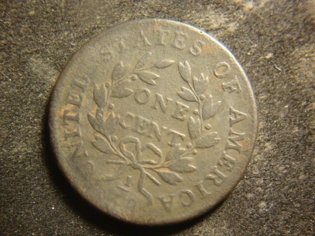 1798 Sheldon Full Date Smooth Flan Draped Bust Large Cent NCX