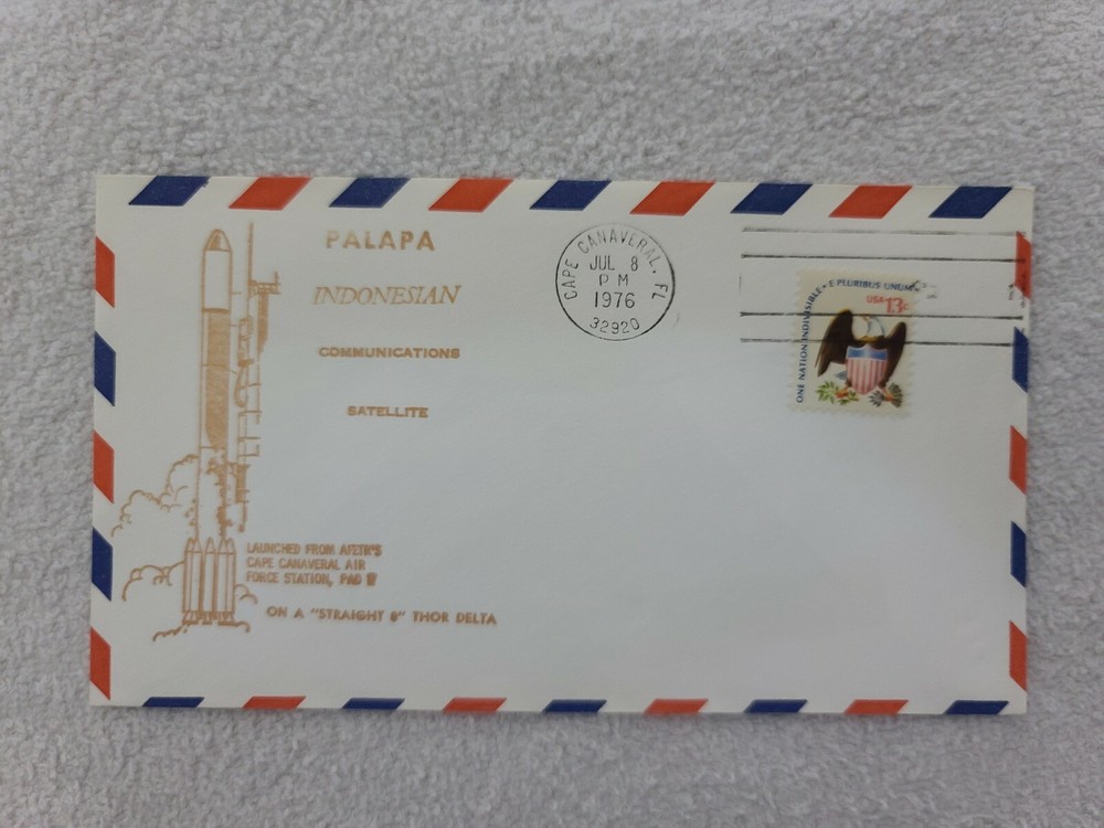 PALAPA A1 07/08/76 | Space Cover