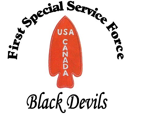 Address Labels - First Special Service Force - Black Devils 01