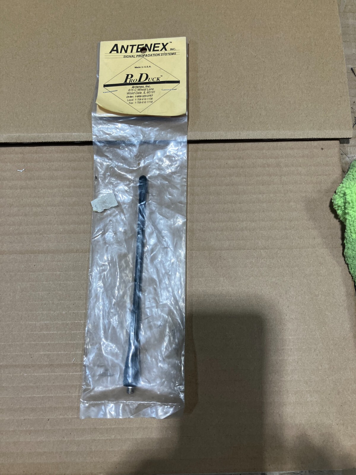 Antenex Rubber Duck 450-470 Mhz 6-5/8" Antenna