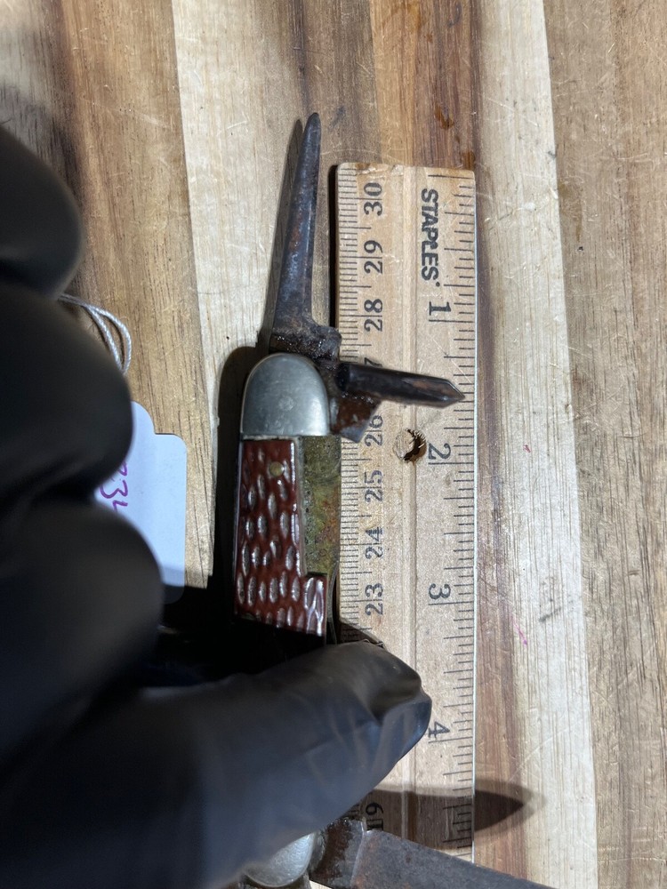 Vintage unknown camp knife (23472)