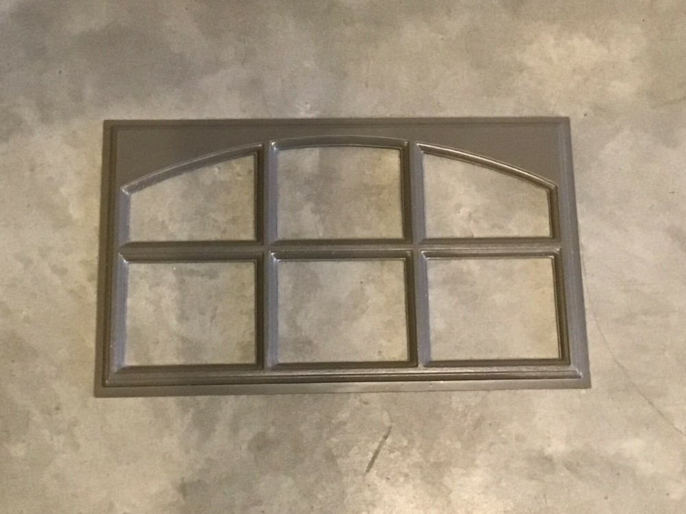 4 Amarr Cascade Replacement Insert for Short Panel Amarr Garage Doors Terratone