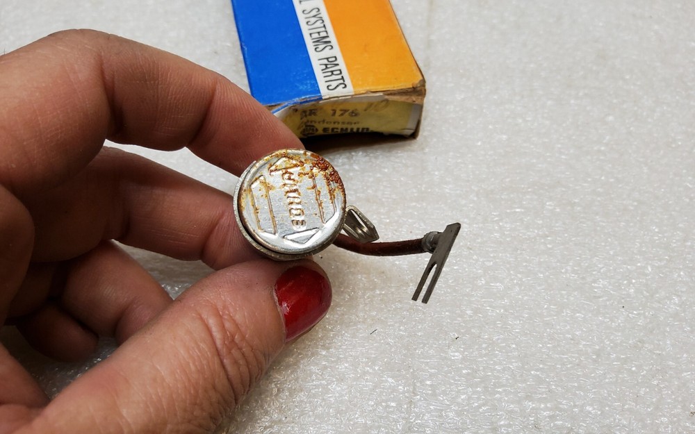 NOS Ignition Condenser RR176 Napa Echlin