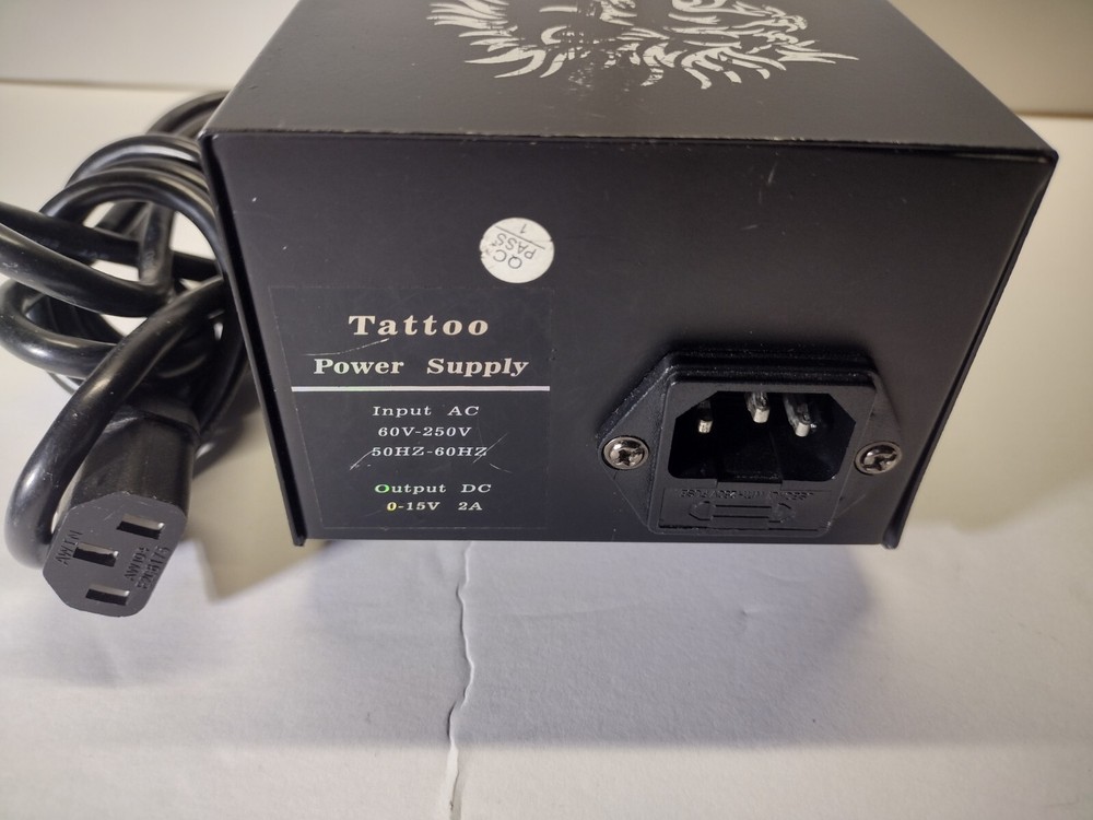 Lion Head Tattoo Power Supply.