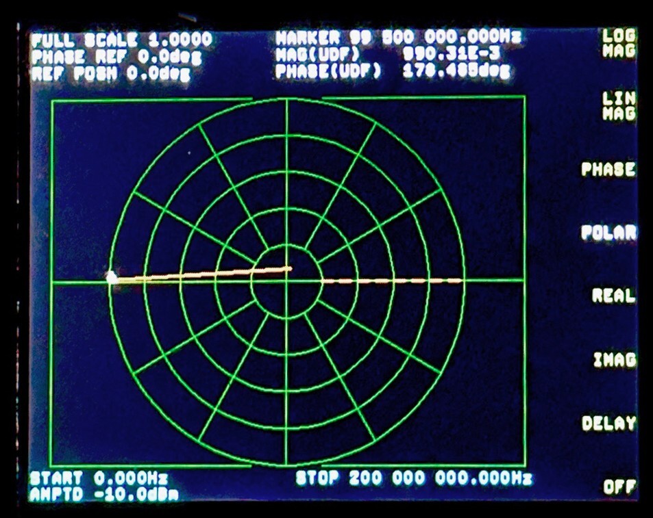 HP 3577A 5Hz to 200 MHz Network Analyzer