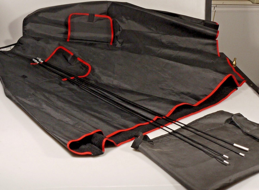 PRL) DYNAPHOS LIGHT BENCH SPEAKER CLOTH 80x110 SOFTBOX VIDEO DIFFUSER POSE ROOM