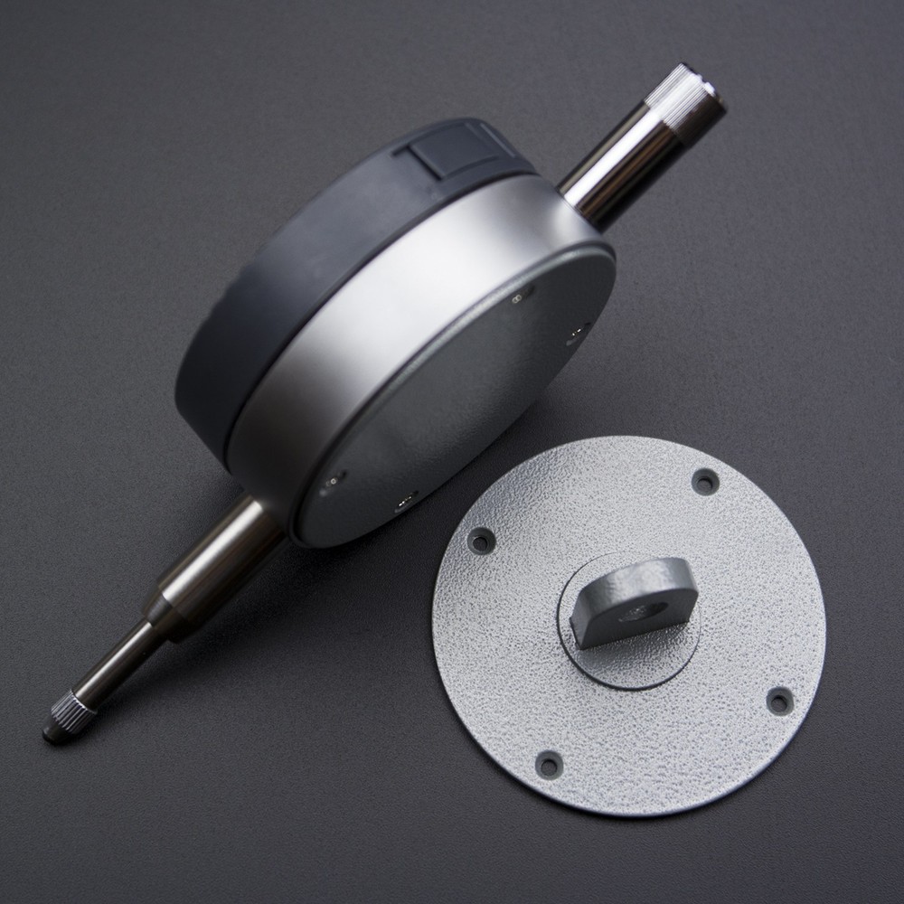 Digital Dial Indicator Gauge Set Magnetic Base Holder Metric Conversion Tool New