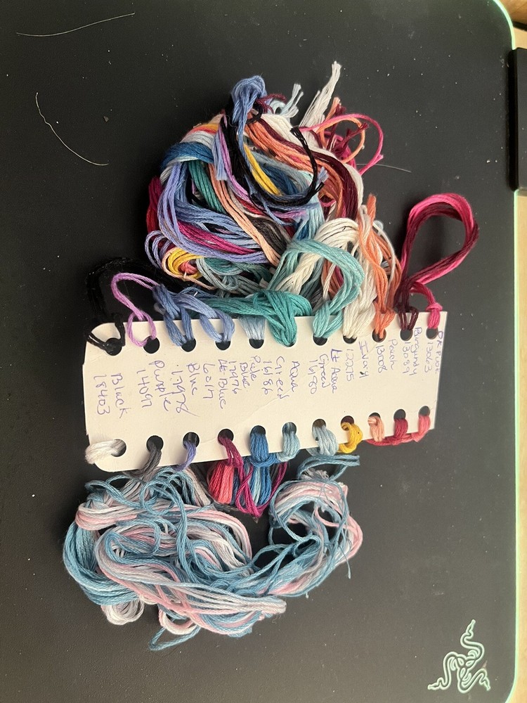 Crafting Lot Thread Cross Stitch Tools