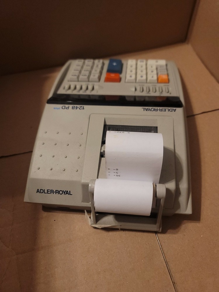 Double Insulated Electronic Calculator
