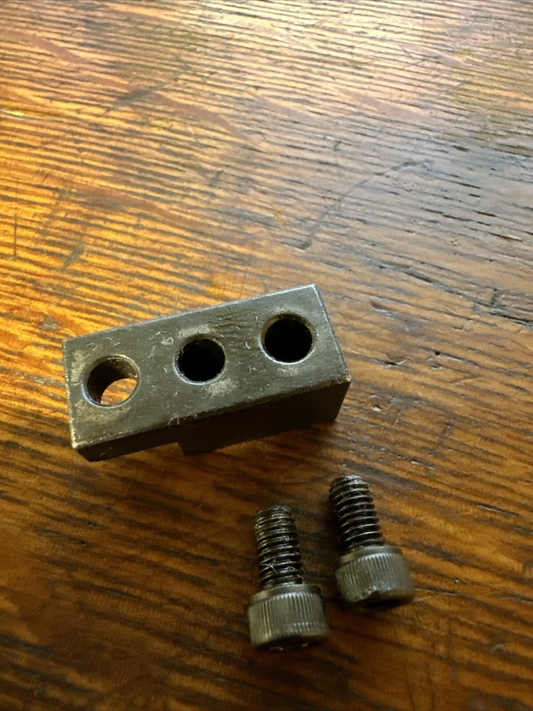 Thompson Center Black Diamond .50 Cal. Muzzleloader Barrel Bedding Block + Bolts