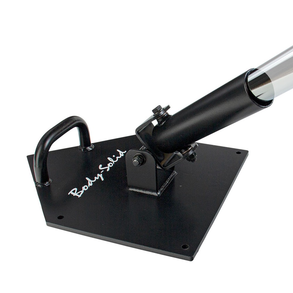 Body-Solid Tools T-Bar Row Landmine Base