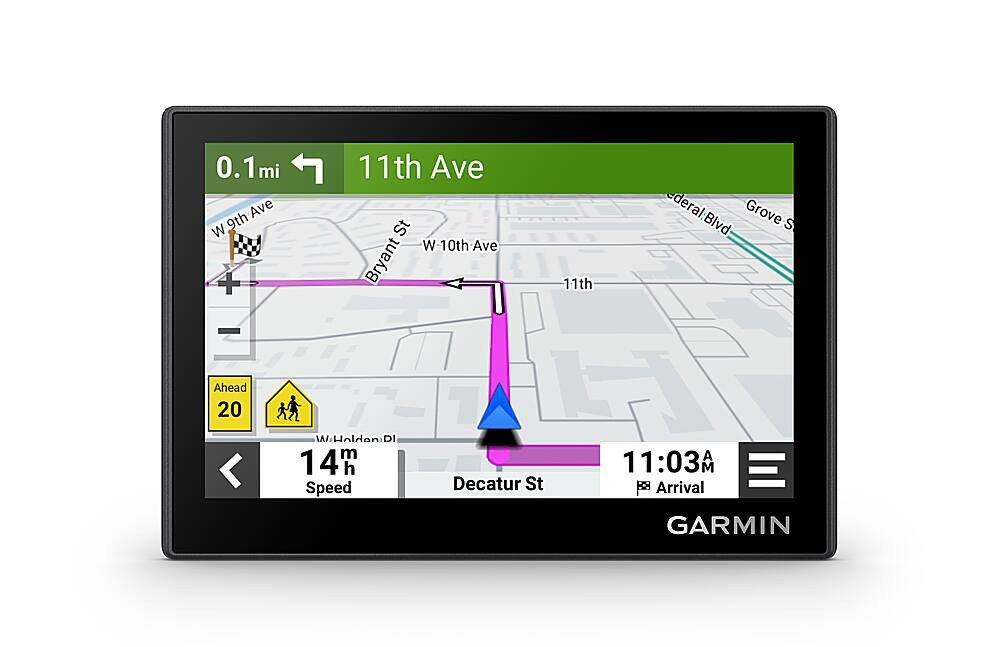 Garmin - Drive 53 5" GPS - Black