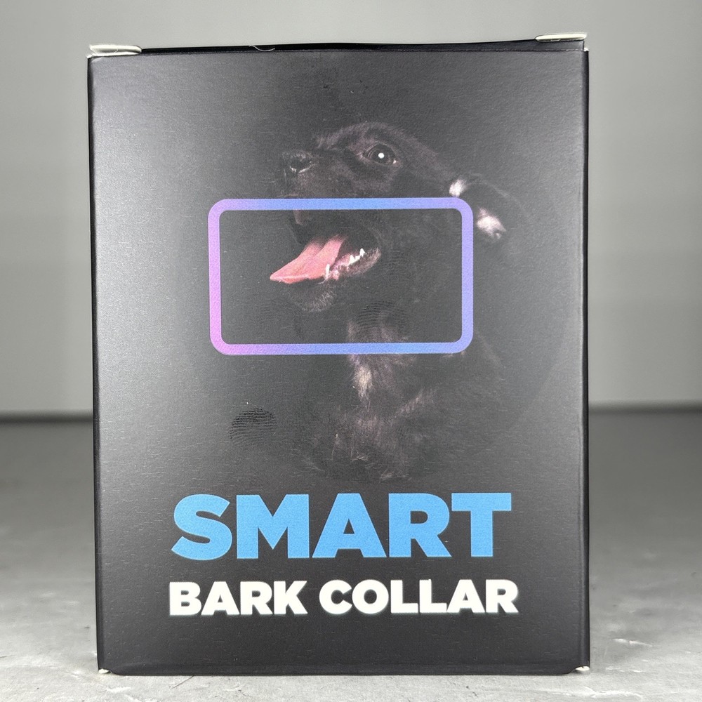 Anti Barking Rechargeable Waterproof Training Collar w/ Beep & Vibration