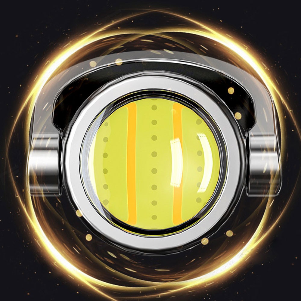 Portable Rechargeable Bright Keychain Flashlight,Emboadlie Mode KU