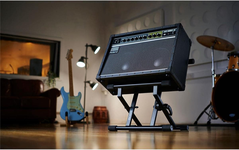 Adjustable Heavy-Duty Til-Back Stand with Telescoping Support Arm (BAS-1)