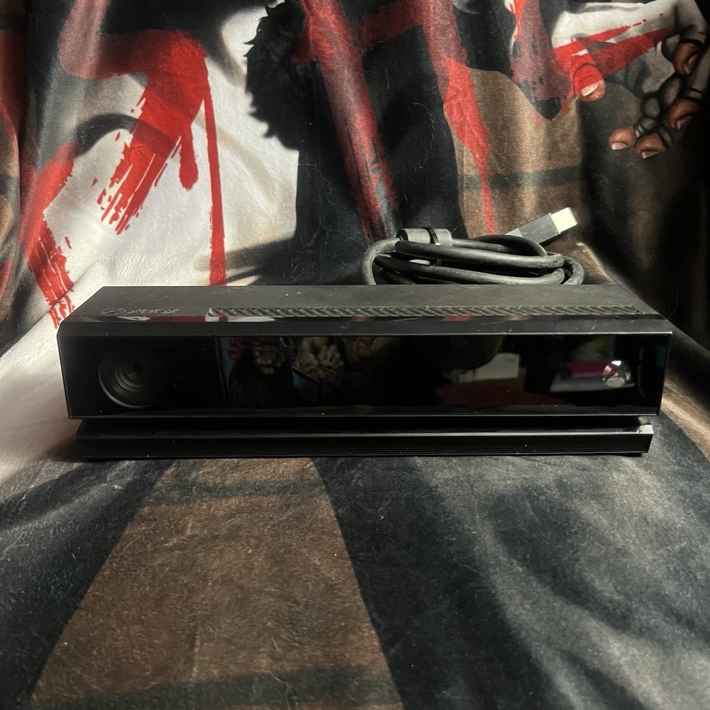 Microsoft Xbox One Kinect Sensor Bar Black Model 1520 Pre Owned Untested