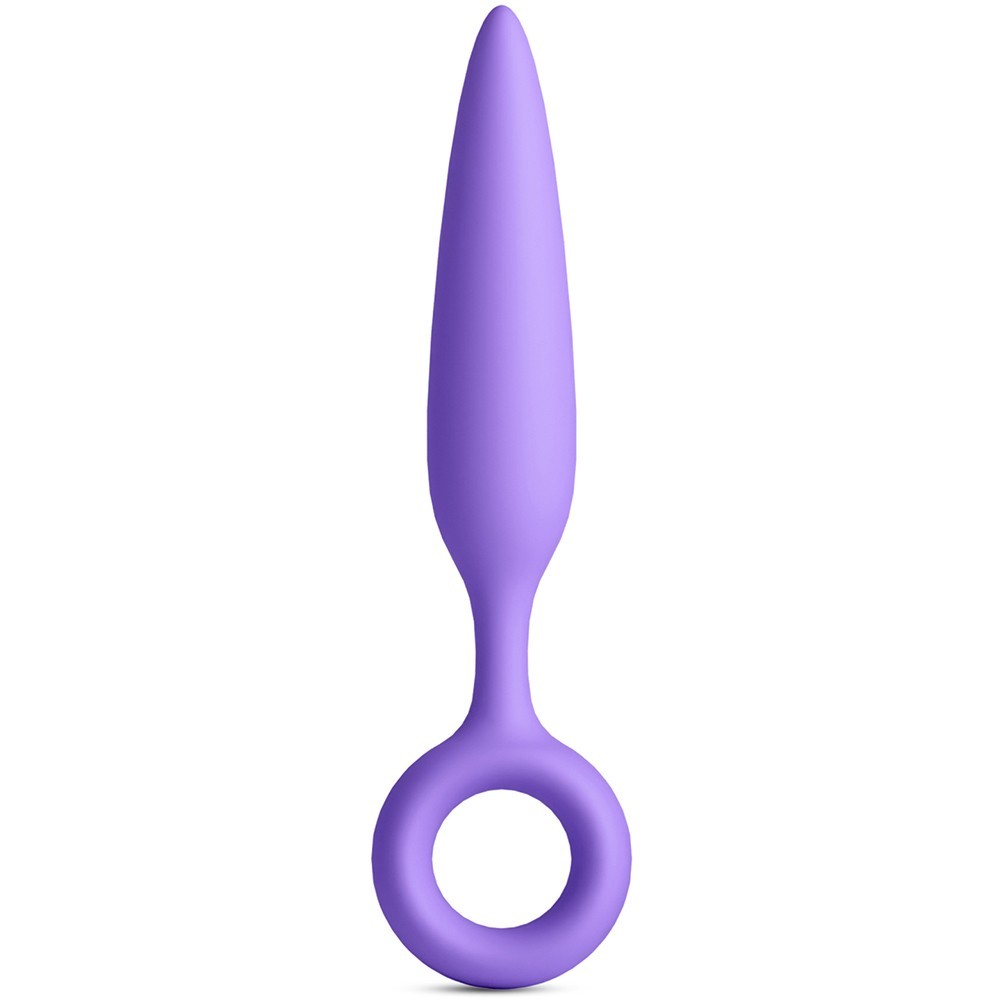 NS Novelties Inya Slide Butt Plug Purple
