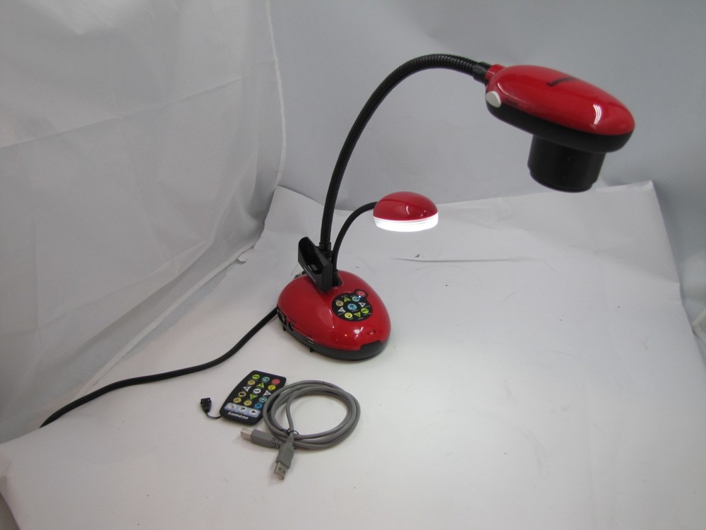 LUMENS DC193 20X ZOOM DOCUMENT CAMERA, USB PLUS REMOTE LADIBUG