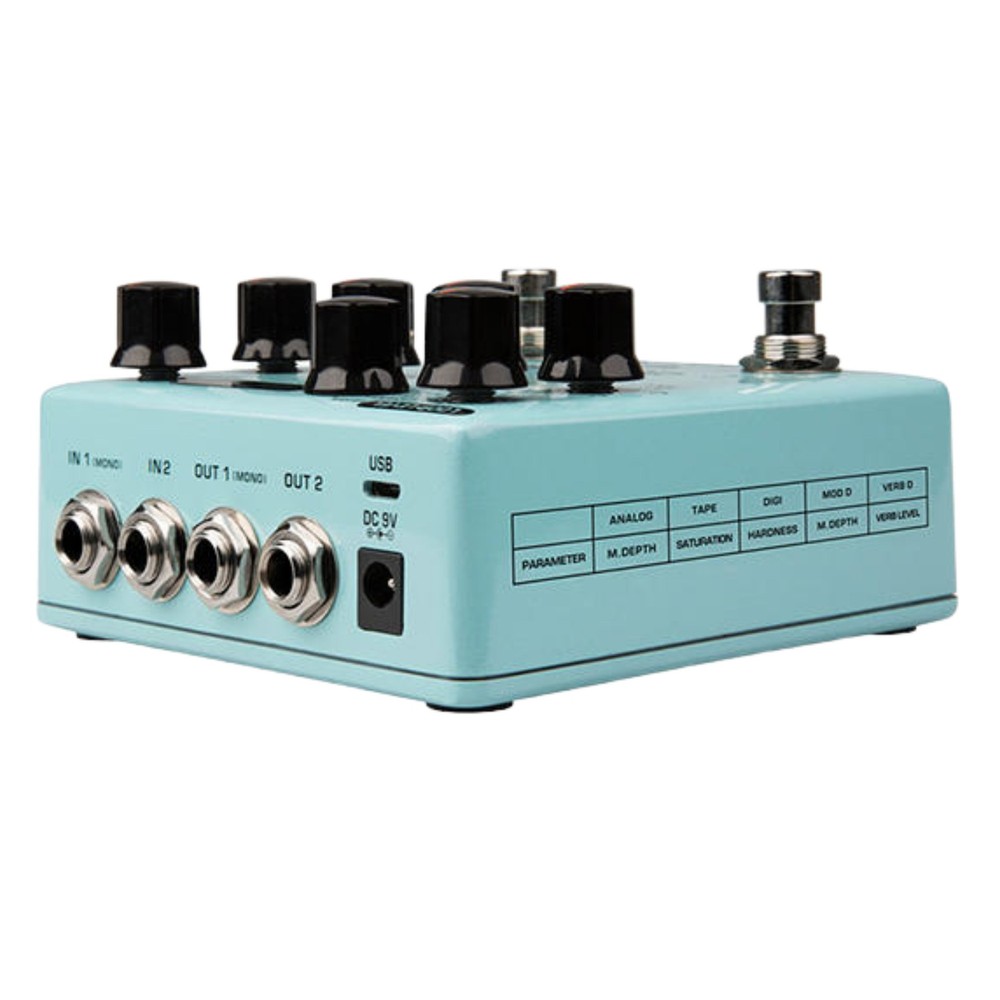 NUX Duotime Delay Effects Pedal