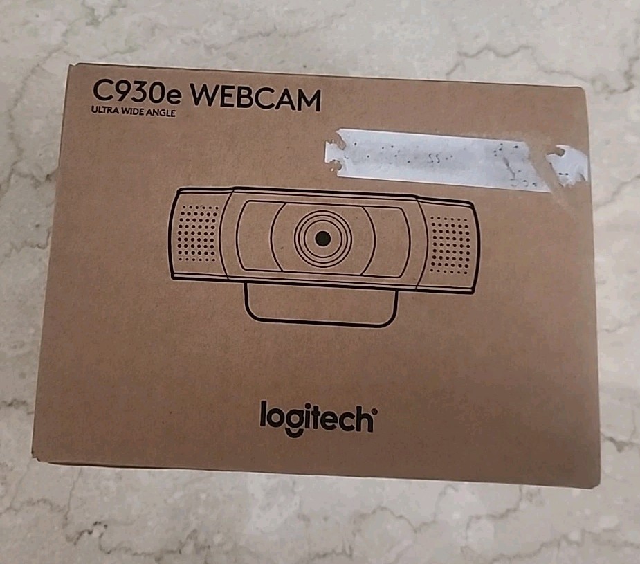 Logitech C930e HD ULTRA WIDE Angle Personal Webcam Buisness Camera New
