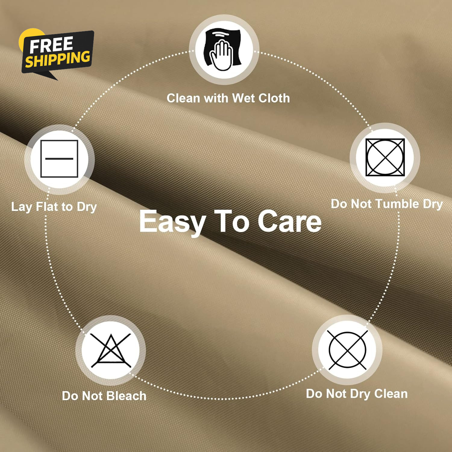 Outdoor Sectional Sofa Cover Waterproof V Shaped Patio Furniture Covers for Deck