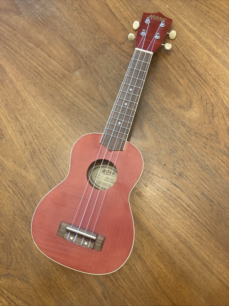 mitchell ukulele mu45fchy Lightly Used
