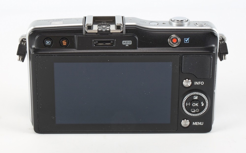 Olympus PEN Mini E-PM2 Mirrorless MFT (Micro Four Thirds) Camera Body {16MP}