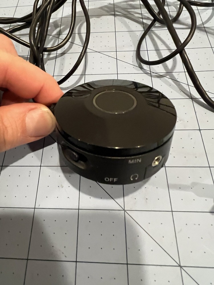 Cyber Acoustics CA-3602 CA-3810 PC Speaker Volume Control Pod Only