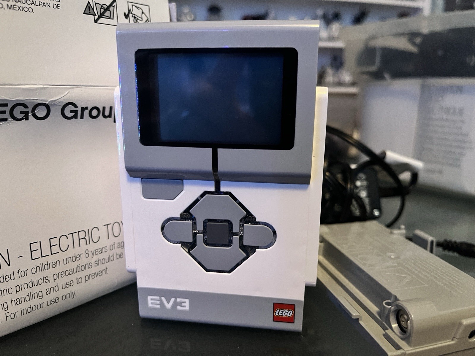 LEGO Mindstorms EV3 Intelligent Brick with Rechargeable Battery