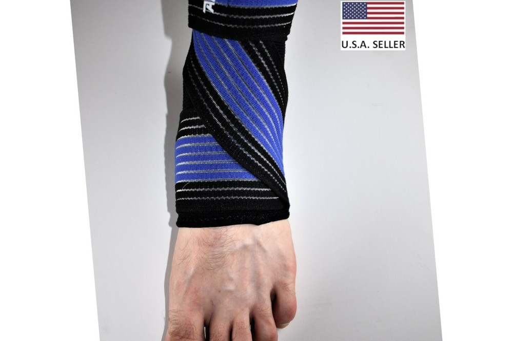 Aolikes Ankle Strap Support With Compression. Wrap Sports Protector