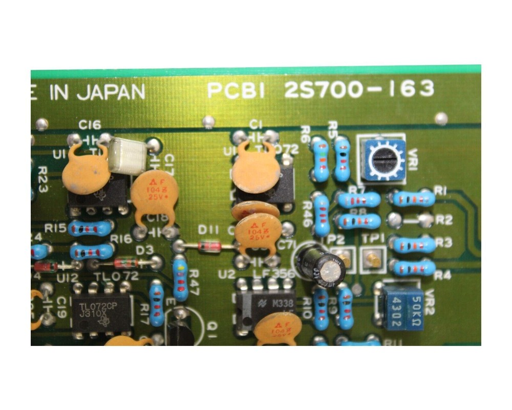 NIKON PCBI 2S700-163 PATN-AAF CCD CONTROL BOARD