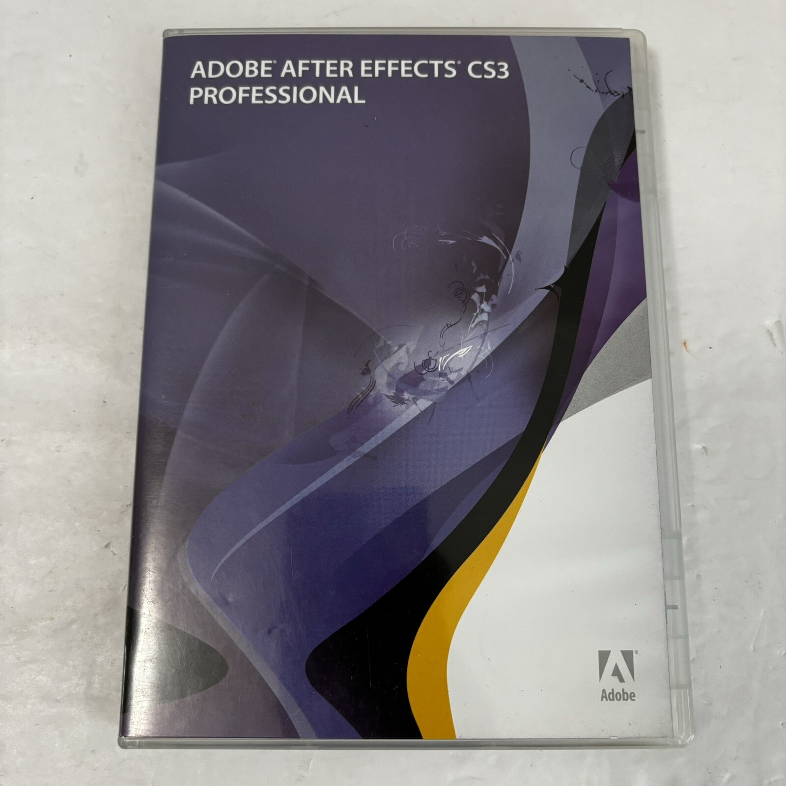 Adobe After Effects CS3 Professional Software For Mac Macintosh with Serial Key