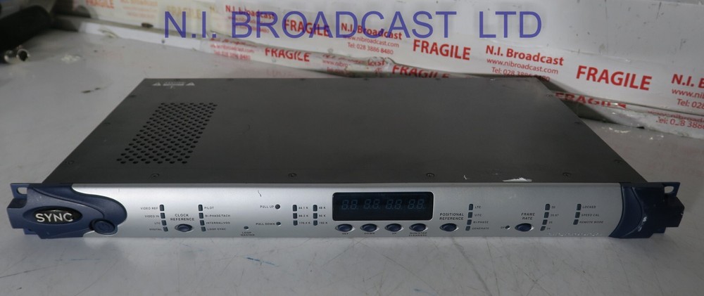 Digidesign / AVID    SYNC HD interface rack The SYNC HD supports all Pro Tools