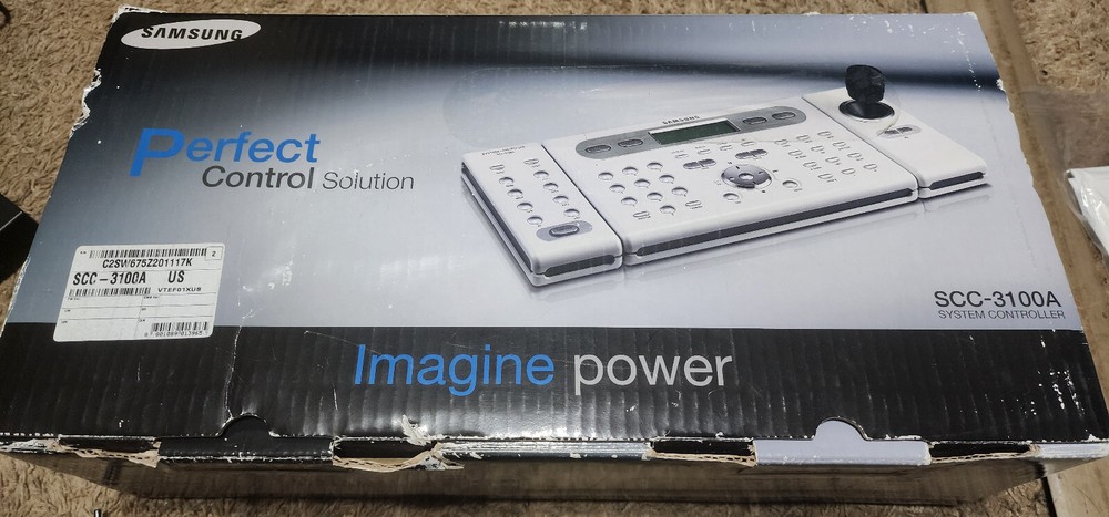 SAMSUNG SYSTEM CONTROLLER SCC-3100A CCTV PTZ
