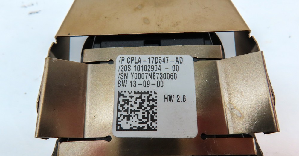 2014 RANGE ROVER EVOQUE (L538) WINDSHIELD RAIN WATER SOLAR LIGHT SENSOR RLS