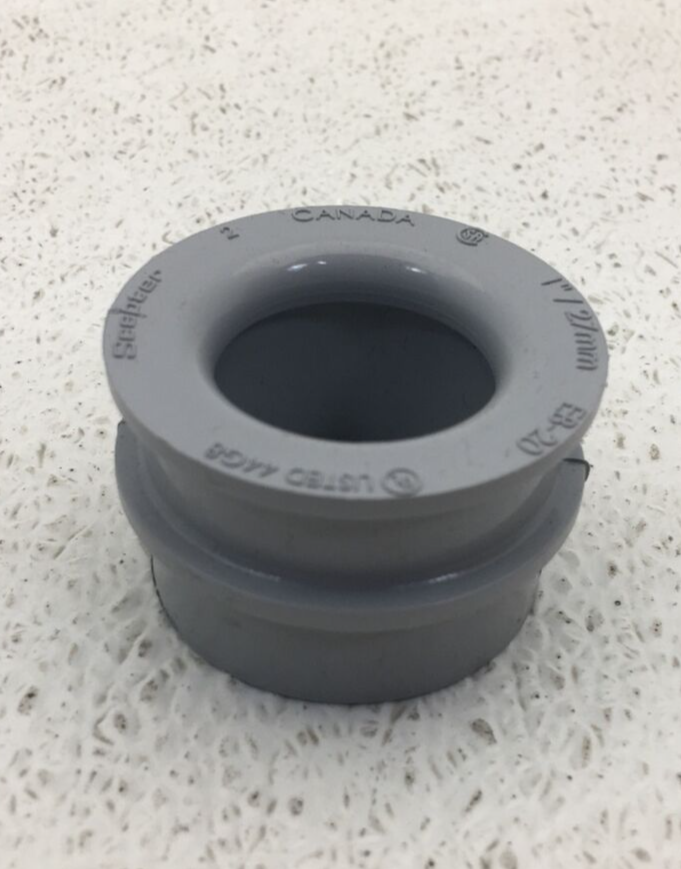 EB20 SCEPTER 1 INCH PVC MLD END BELL SOC SOCKET